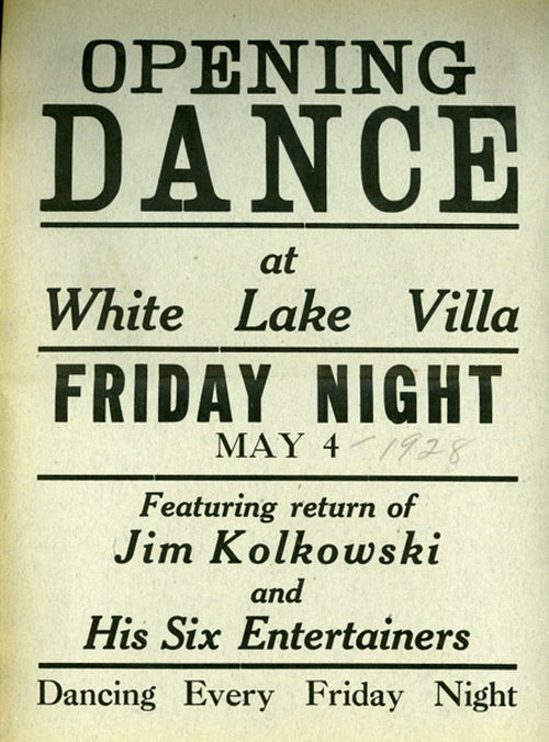 White Lake Villa Resort - Poster